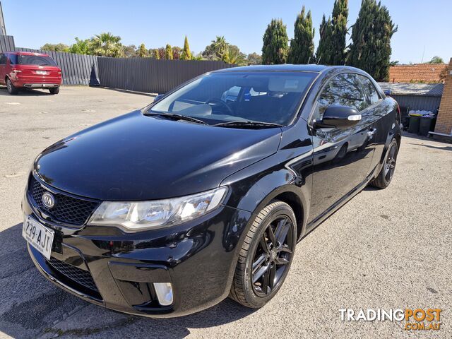 2010 Kia Cerato TD KOUP Coupe Manual