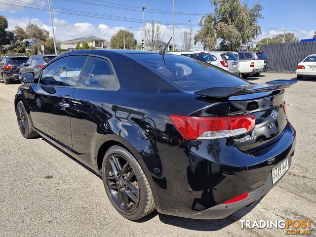 2010 Kia Cerato TD KOUP Coupe Manual