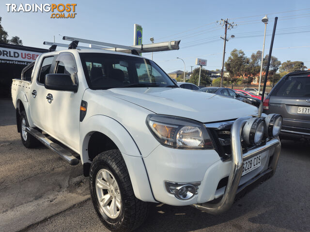 2010 Ford Ranger PK 4X4 XL Ute Manual