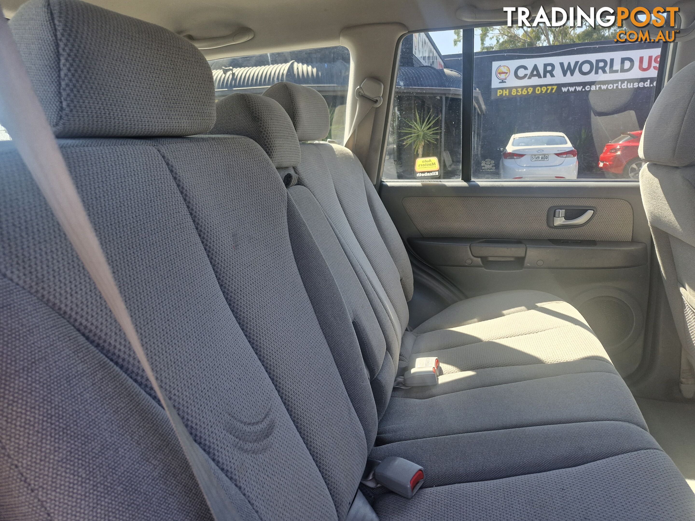 2005 Hyundai Terracan HP CRDI 4X4 Wagon Manual