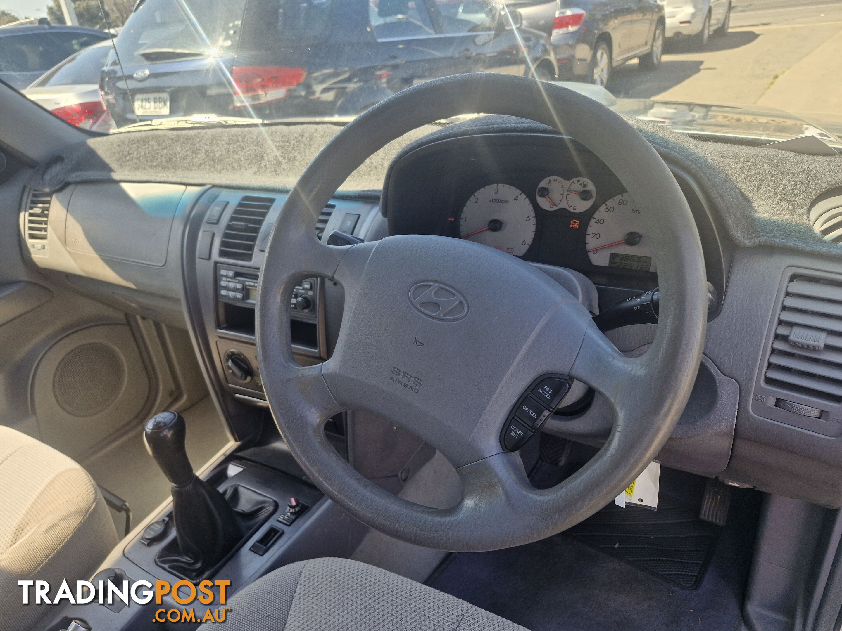 2005 Hyundai Terracan HP CRDI 4X4 Wagon Manual