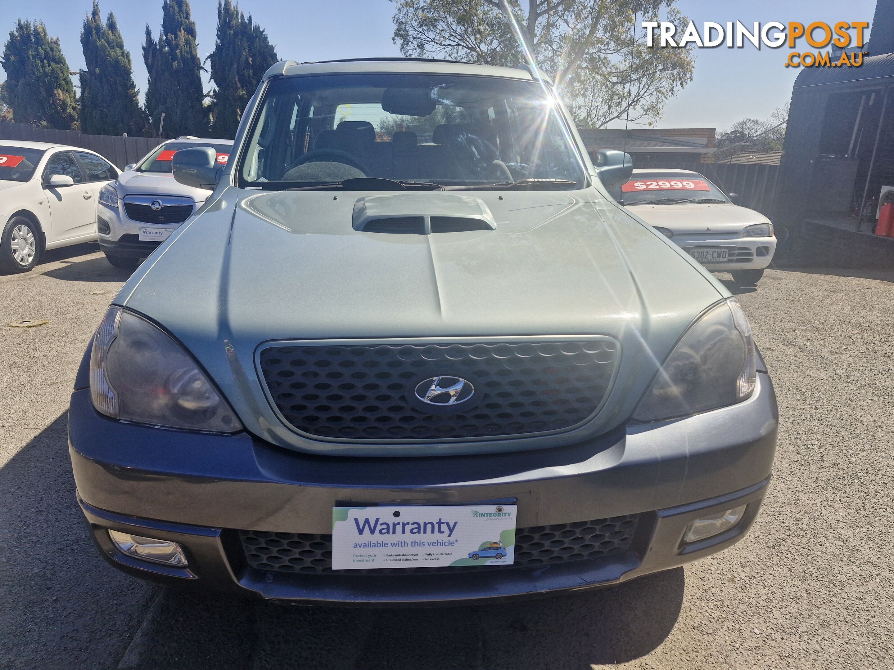 2005 Hyundai Terracan HP CRDI 4X4 Wagon Manual