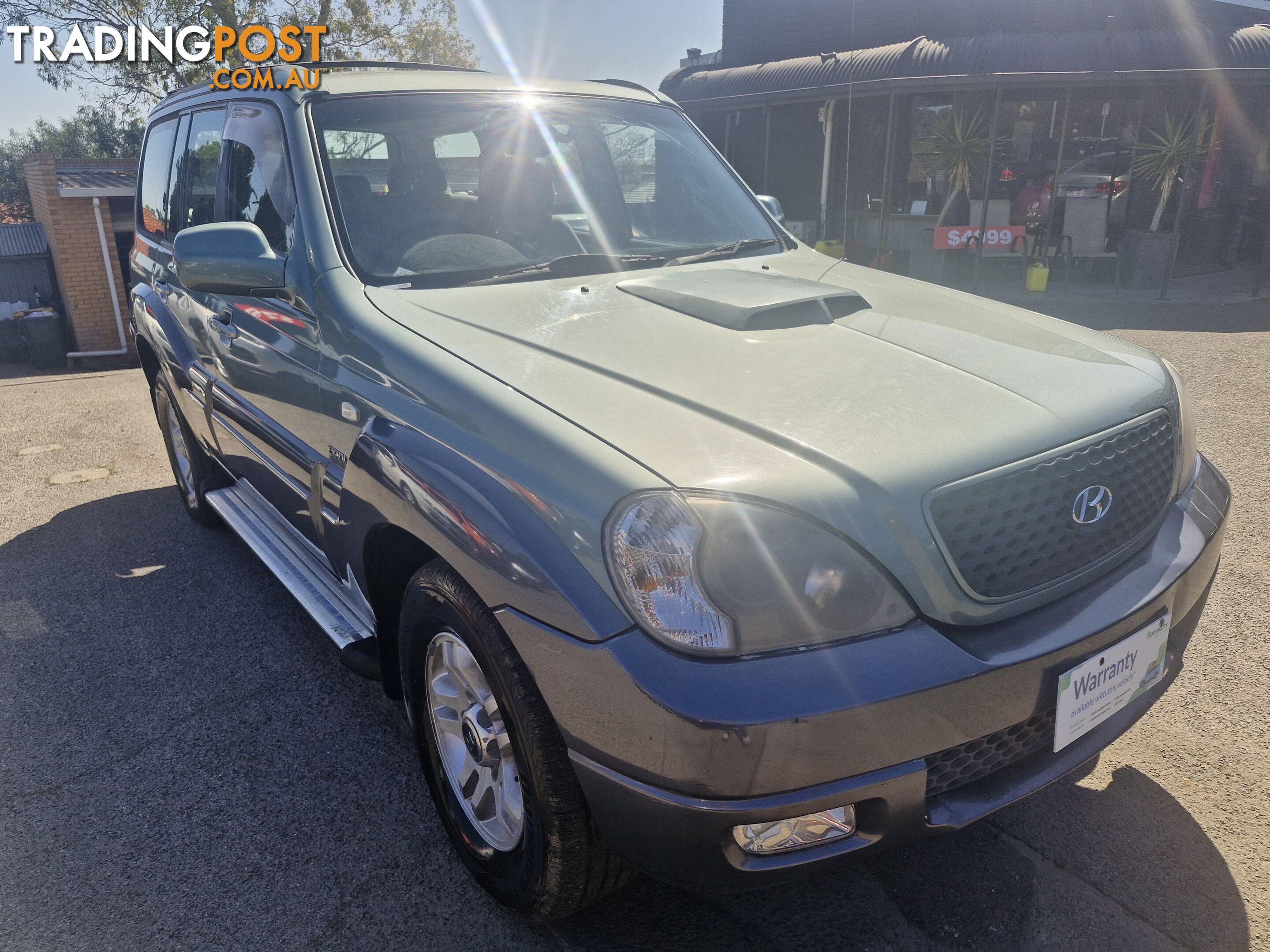 2005 Hyundai Terracan HP CRDI 4X4 Wagon Manual