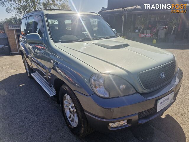 2005 Hyundai Terracan HP CRDI 4X4 Wagon Manual