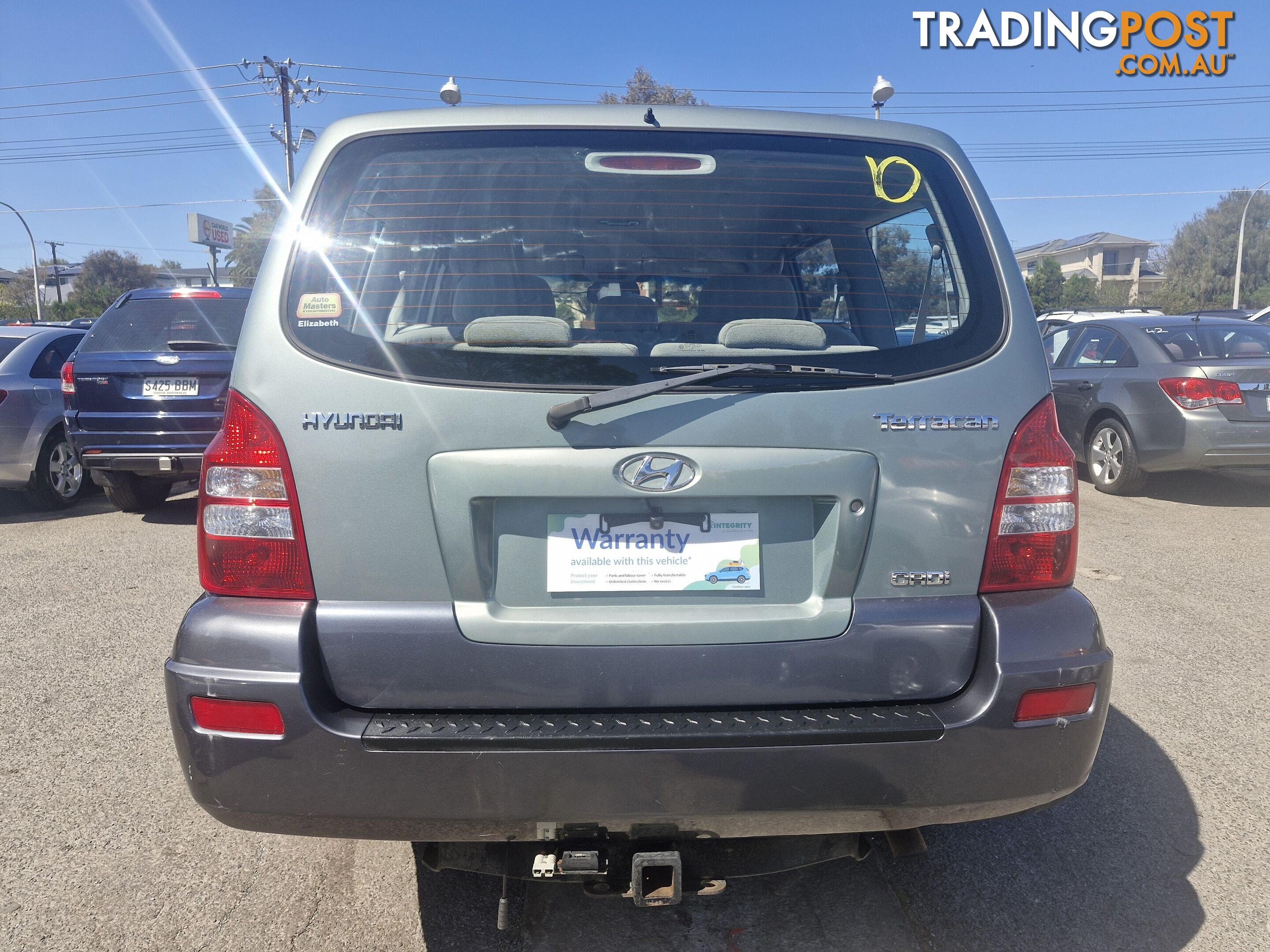 2005 Hyundai Terracan HP CRDI 4X4 Wagon Manual