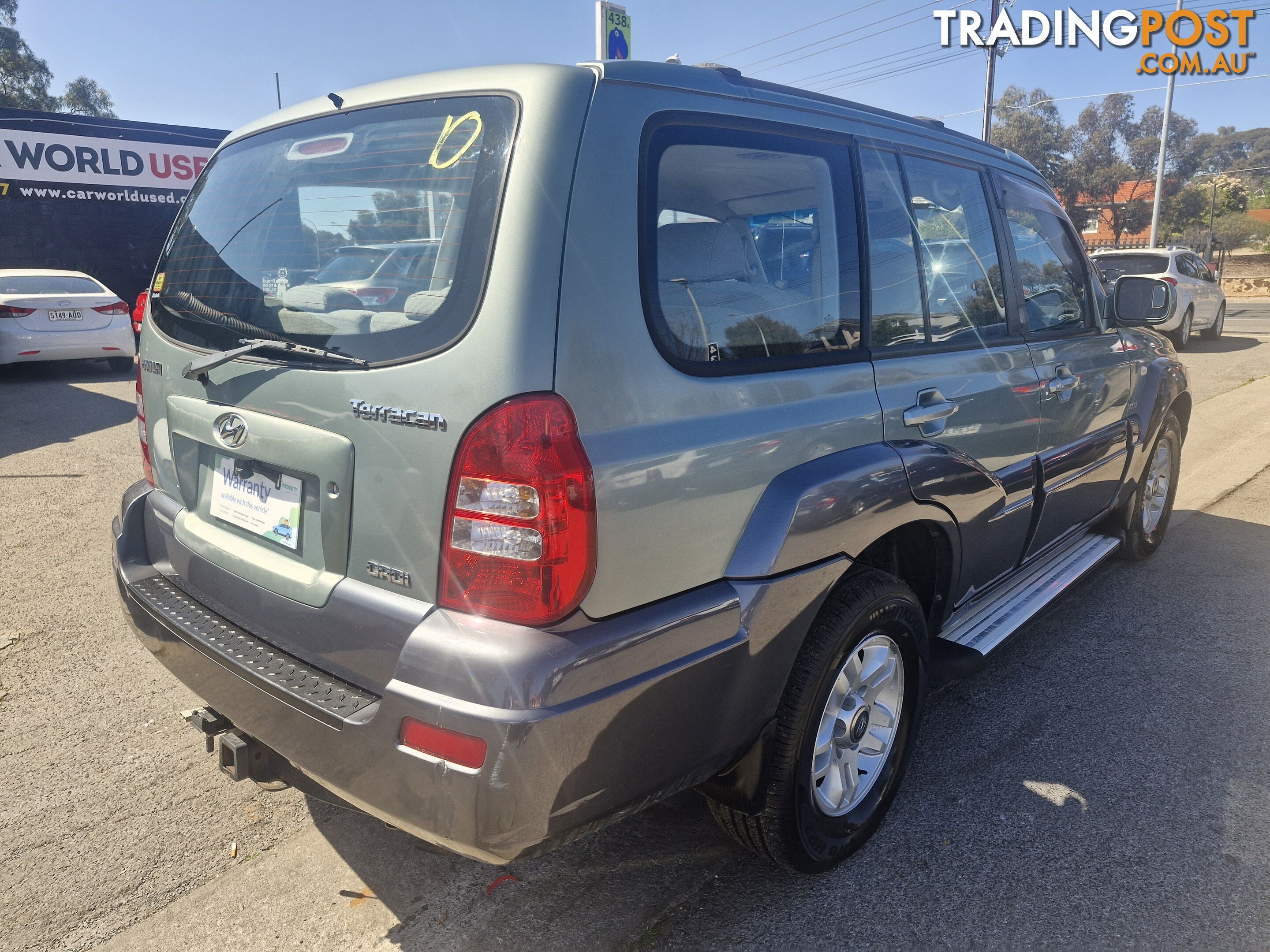 2005 Hyundai Terracan HP CRDI 4X4 Wagon Manual