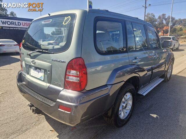 2005 Hyundai Terracan HP CRDI 4X4 Wagon Manual