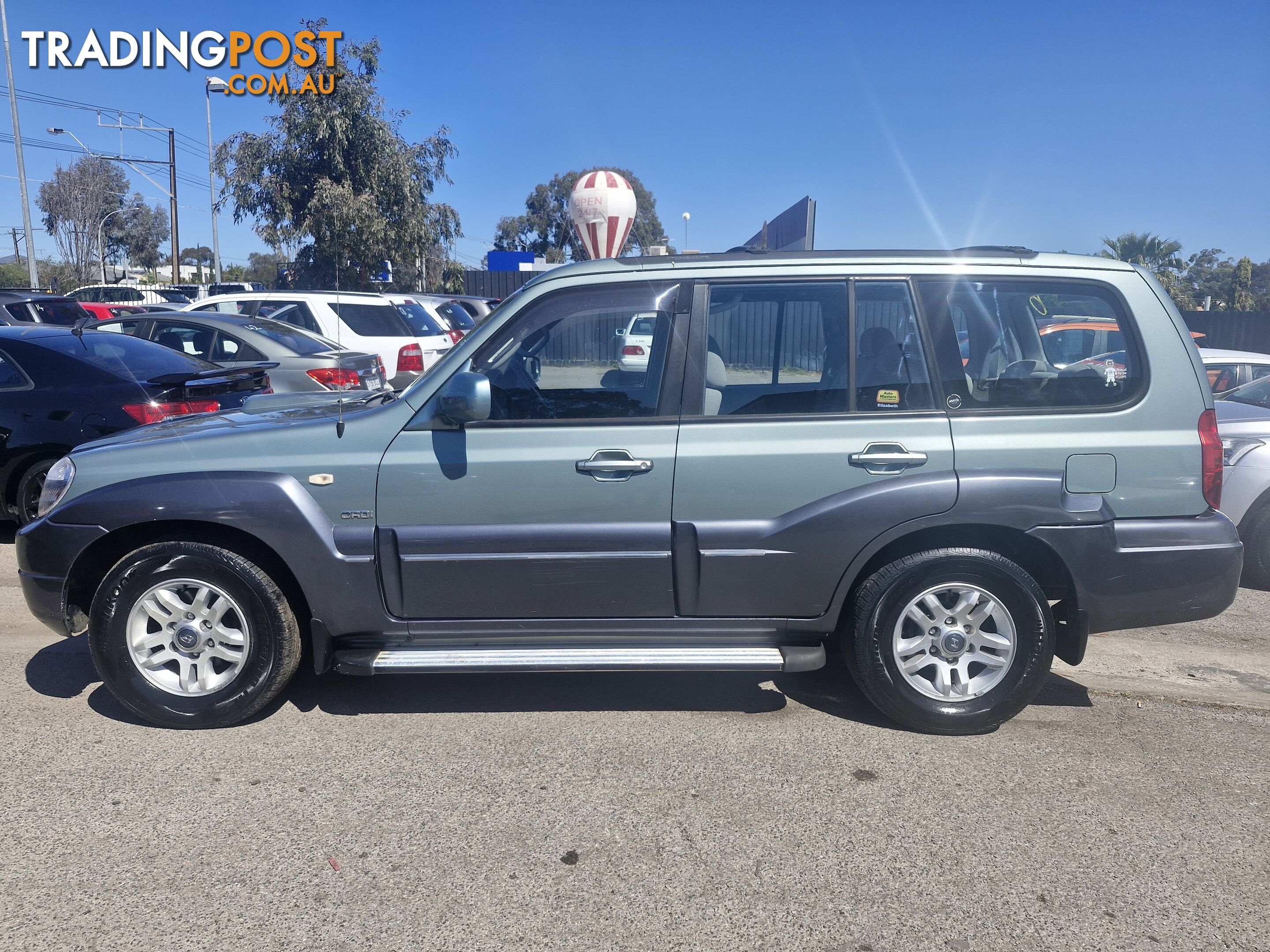 2005 Hyundai Terracan HP CRDI 4X4 Wagon Manual