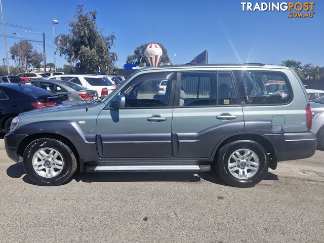 2005 Hyundai Terracan HP CRDI 4X4 Wagon Manual