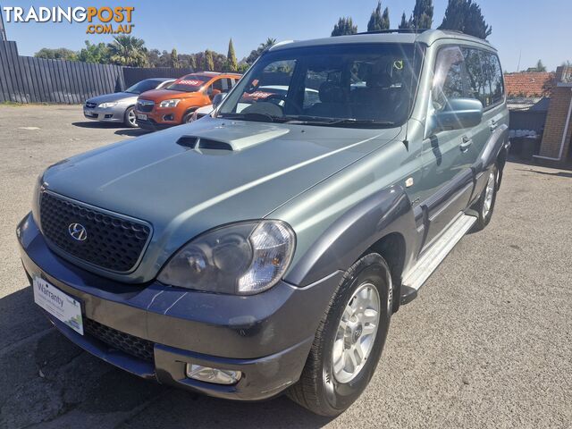 2005 Hyundai Terracan HP CRDI 4X4 Wagon Manual