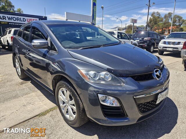 2011 Mazda CX-7 LUXURY SPORTS AWD Wagon Manual