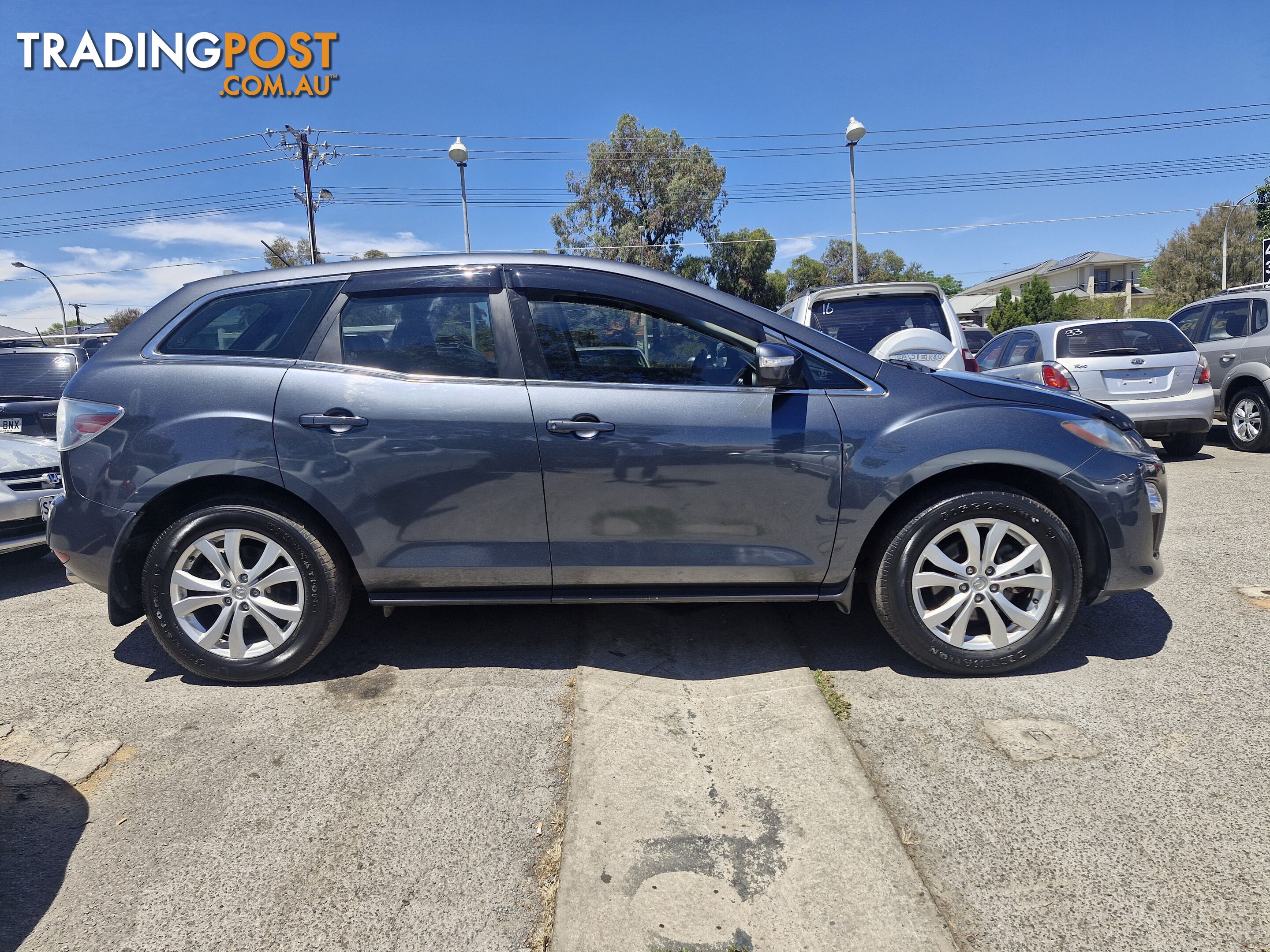 2011 Mazda CX-7 LUXURY SPORTS AWD Wagon Manual