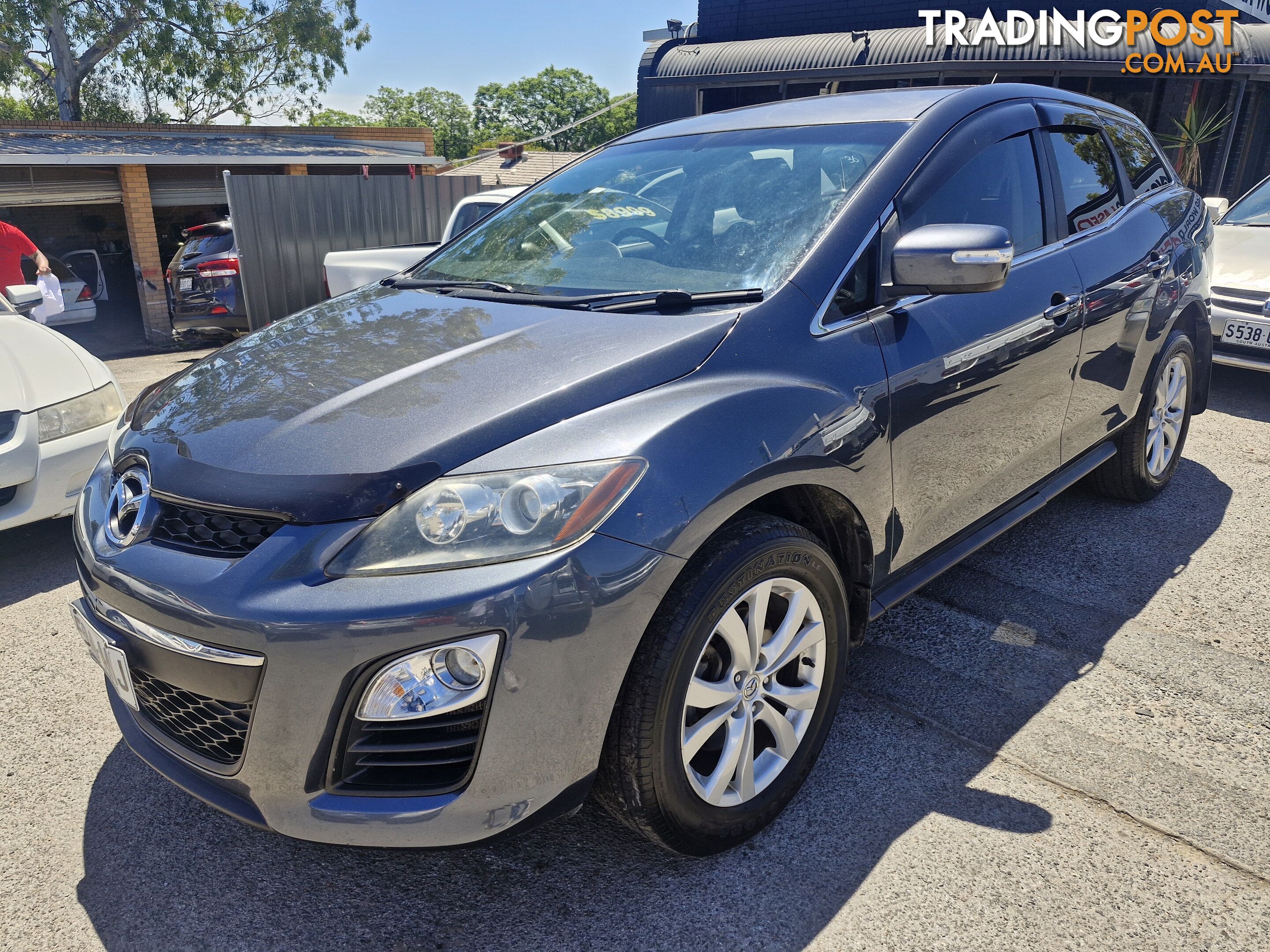 2011 Mazda CX-7 LUXURY SPORTS AWD Wagon Manual