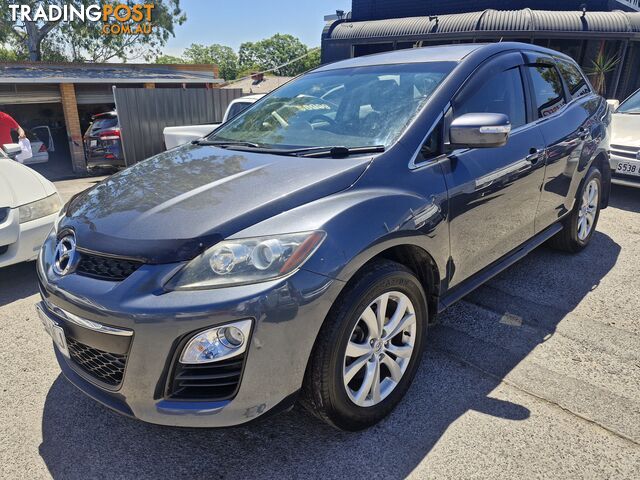 2011 Mazda CX-7 LUXURY SPORTS AWD Wagon Manual