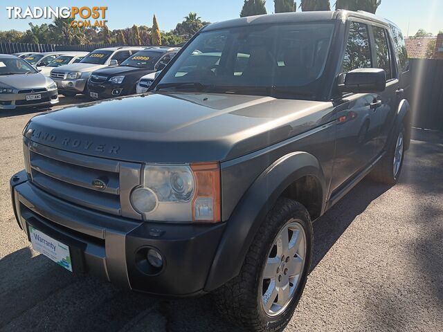 2008 Land Rover Discovery 3 SERIES 3 SE TDV6 Wagon Automatic