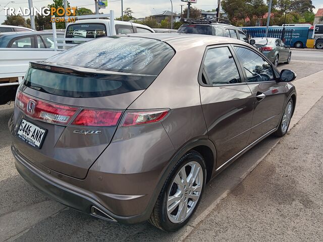 2011 Honda Civic Si Hatchback Manual