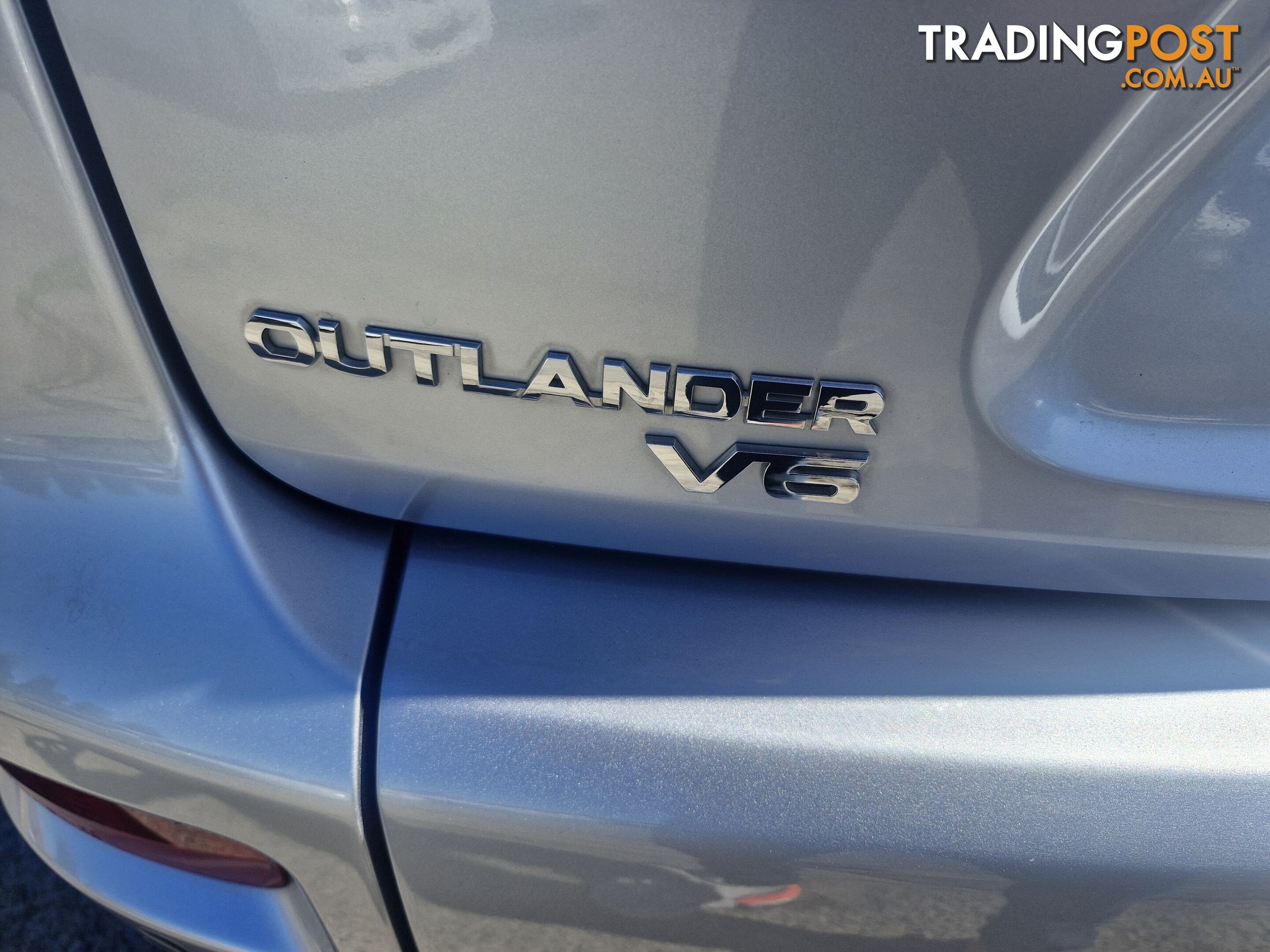 2012 Mitsubishi Outlander VRX AWD Wagon Automatic