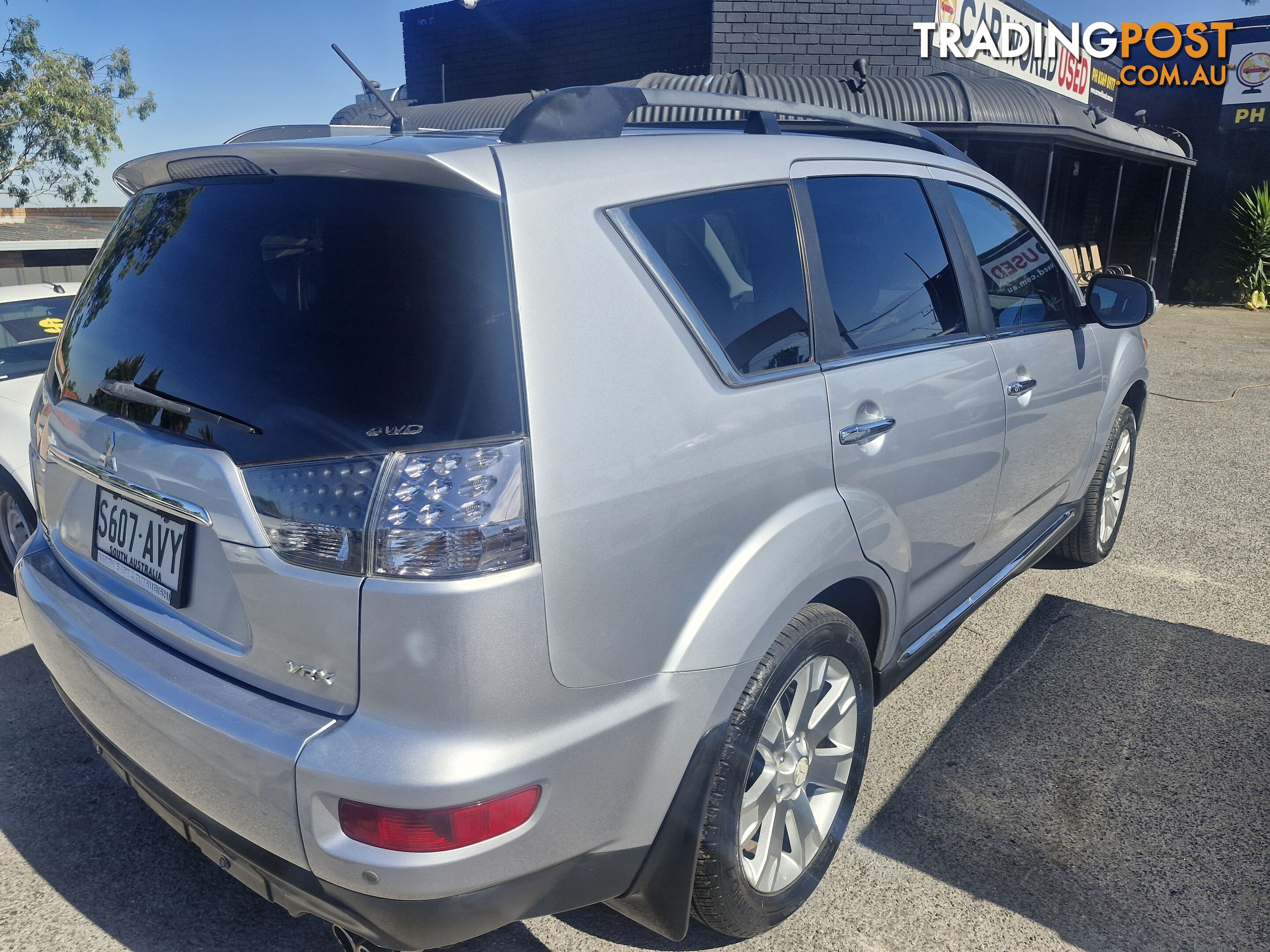 2012 Mitsubishi Outlander VRX AWD Wagon Automatic