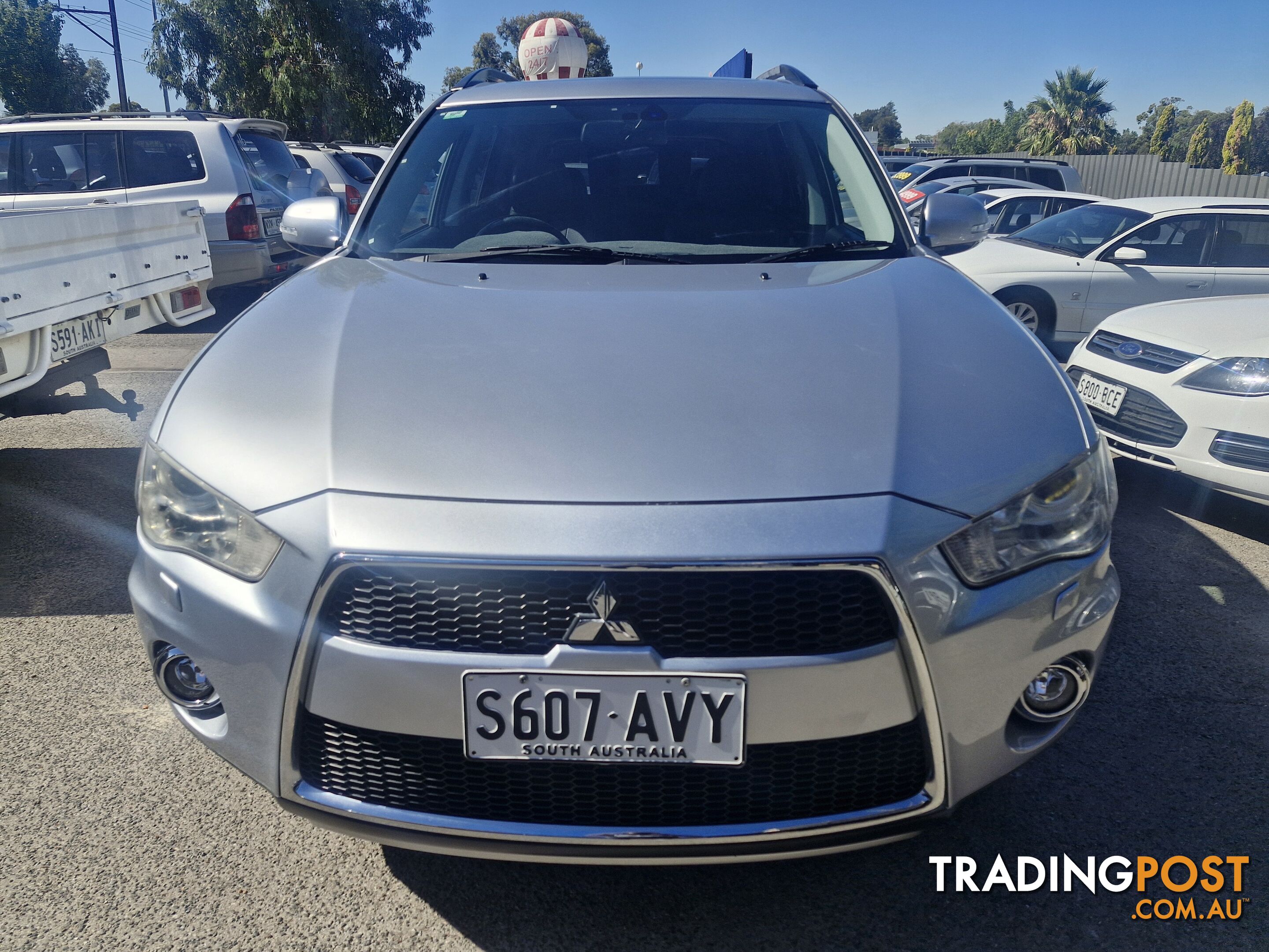 2012 Mitsubishi Outlander VRX AWD Wagon Automatic