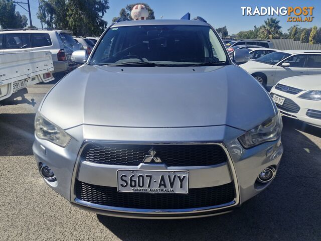 2012 Mitsubishi Outlander VRX AWD Wagon Automatic