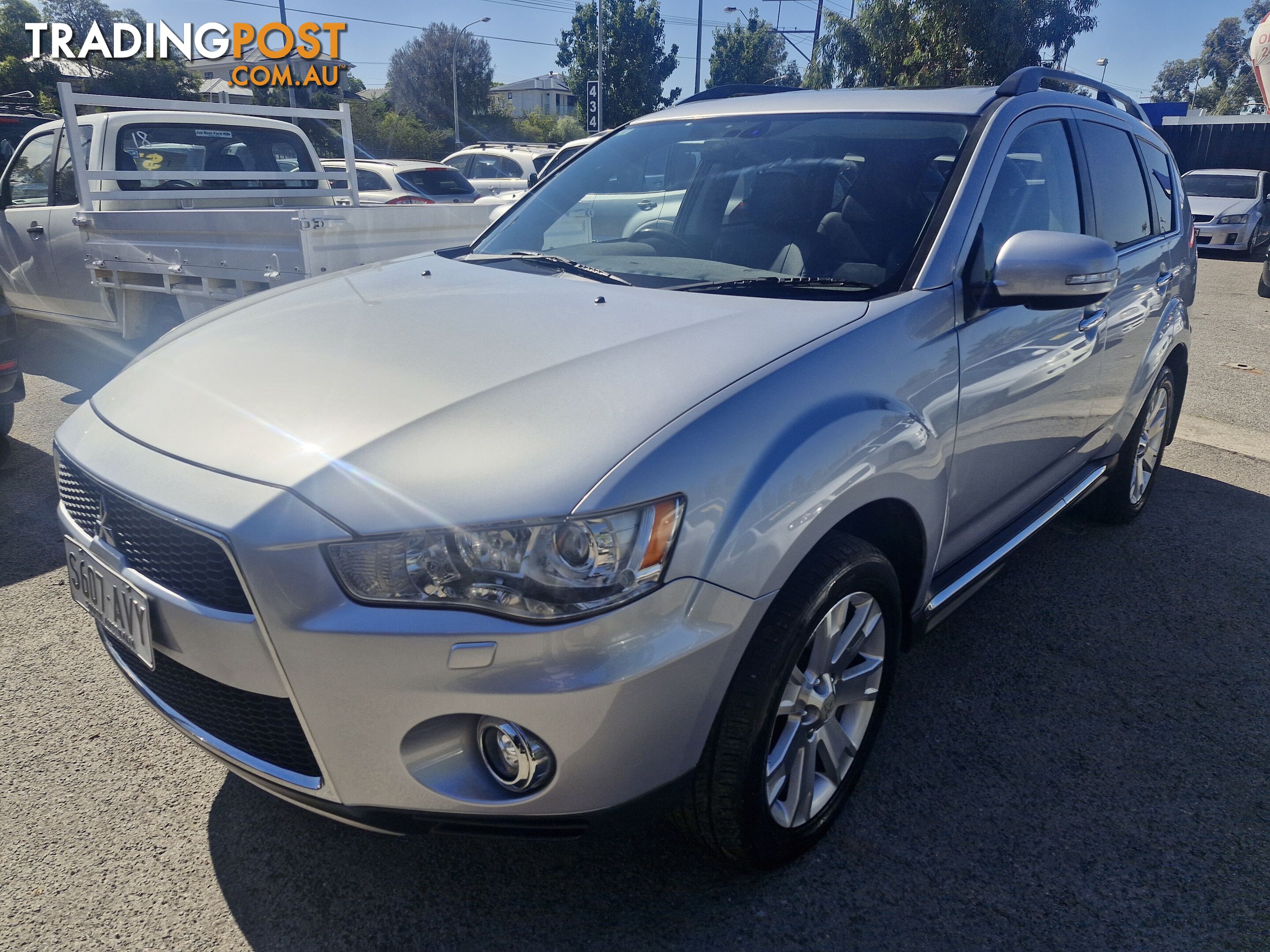 2012 Mitsubishi Outlander VRX AWD Wagon Automatic