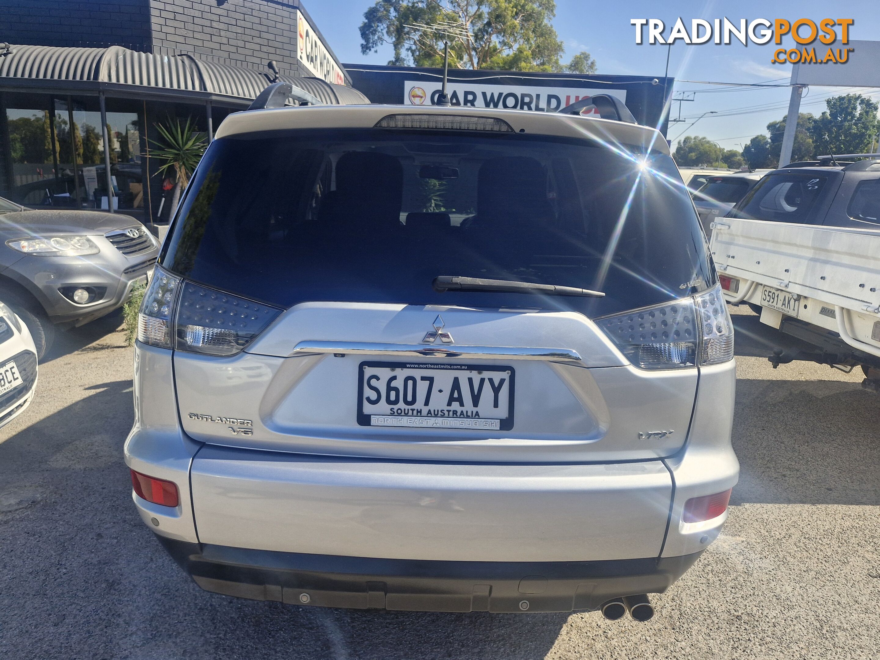 2012 Mitsubishi Outlander VRX AWD Wagon Automatic