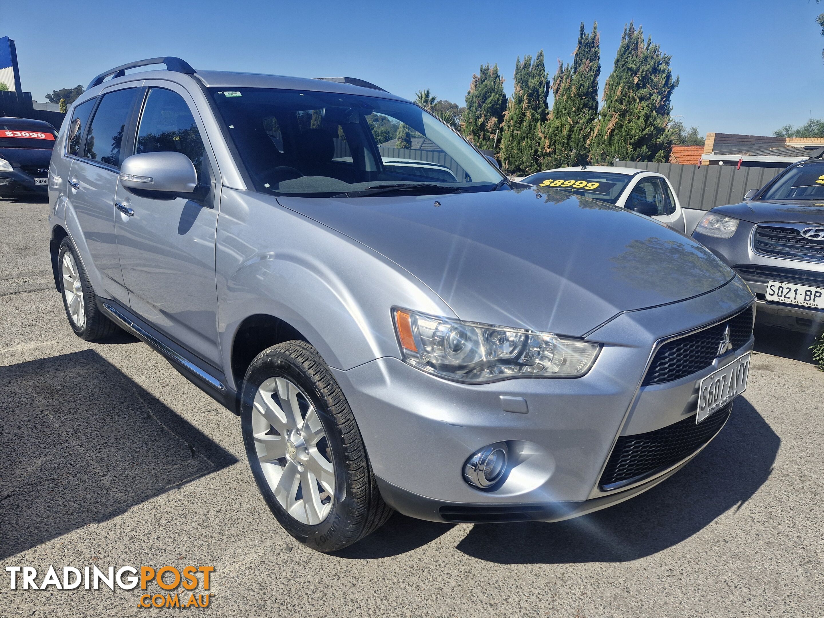 2012 Mitsubishi Outlander VRX AWD Wagon Automatic