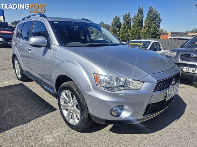 2012 Mitsubishi Outlander VRX AWD Wagon Automatic