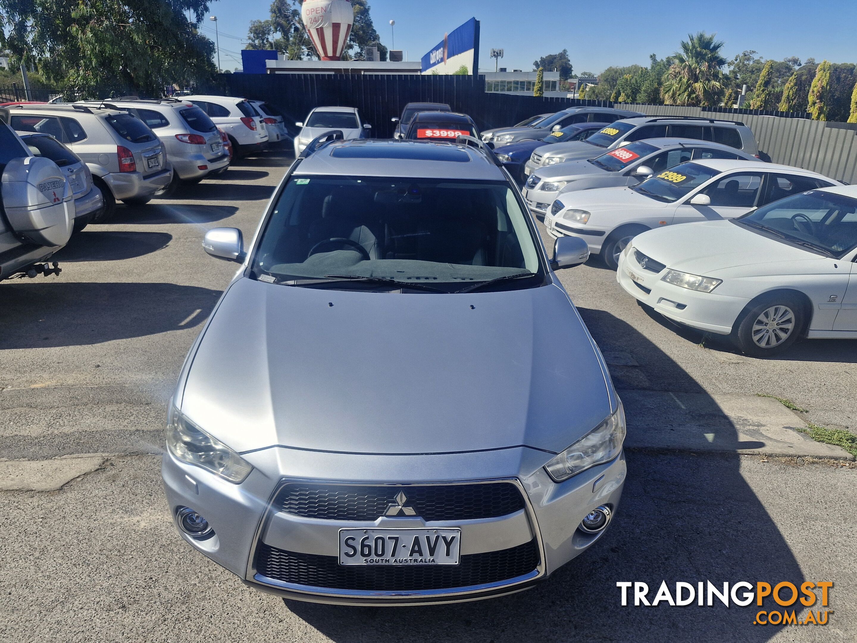 2012 Mitsubishi Outlander VRX AWD Wagon Automatic