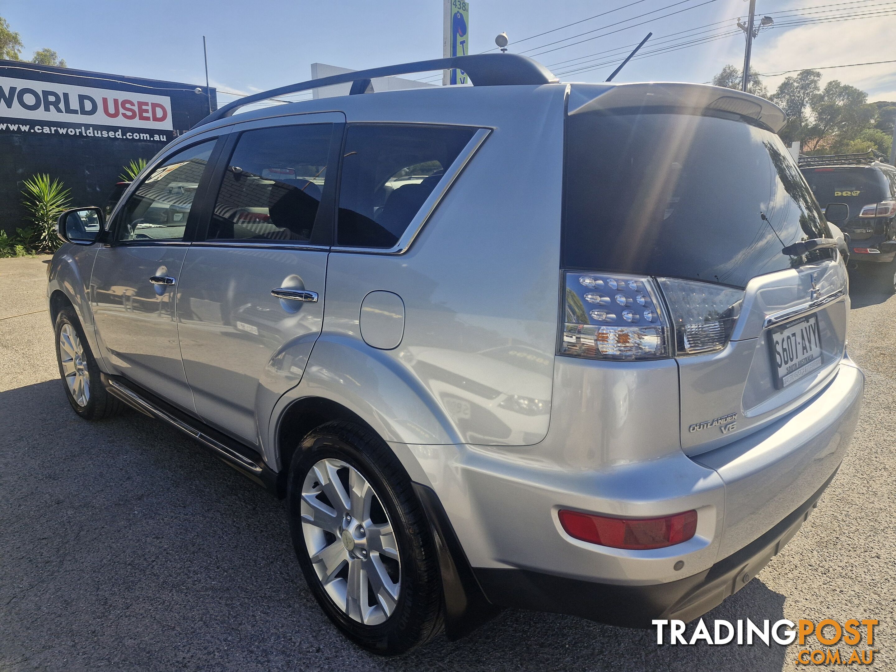 2012 Mitsubishi Outlander VRX AWD Wagon Automatic