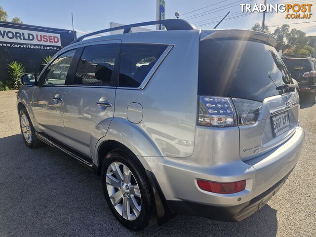 2012 Mitsubishi Outlander VRX AWD Wagon Automatic