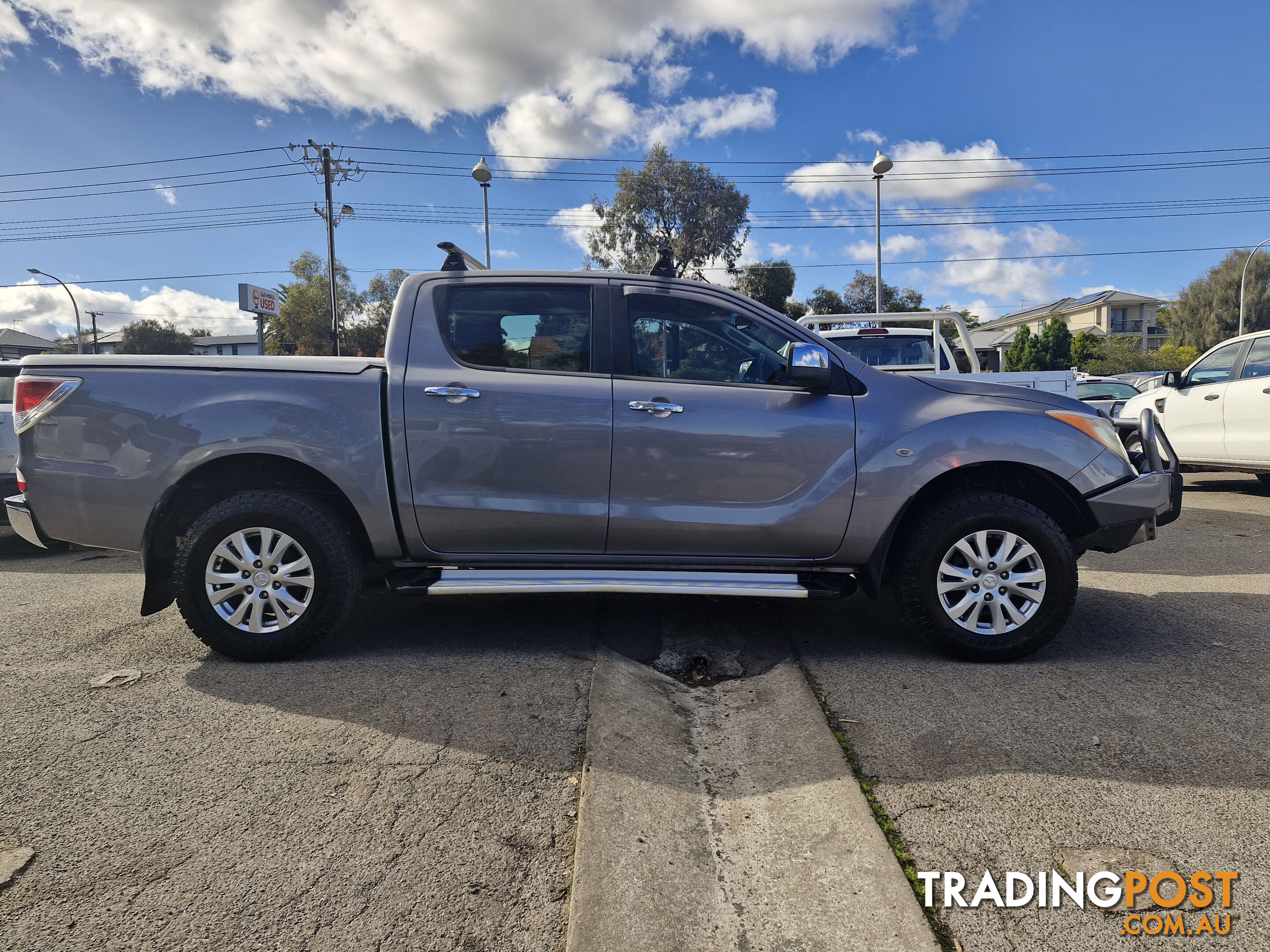 2011 Mazda BT-50 UP0YF1 XTR Ute Manual