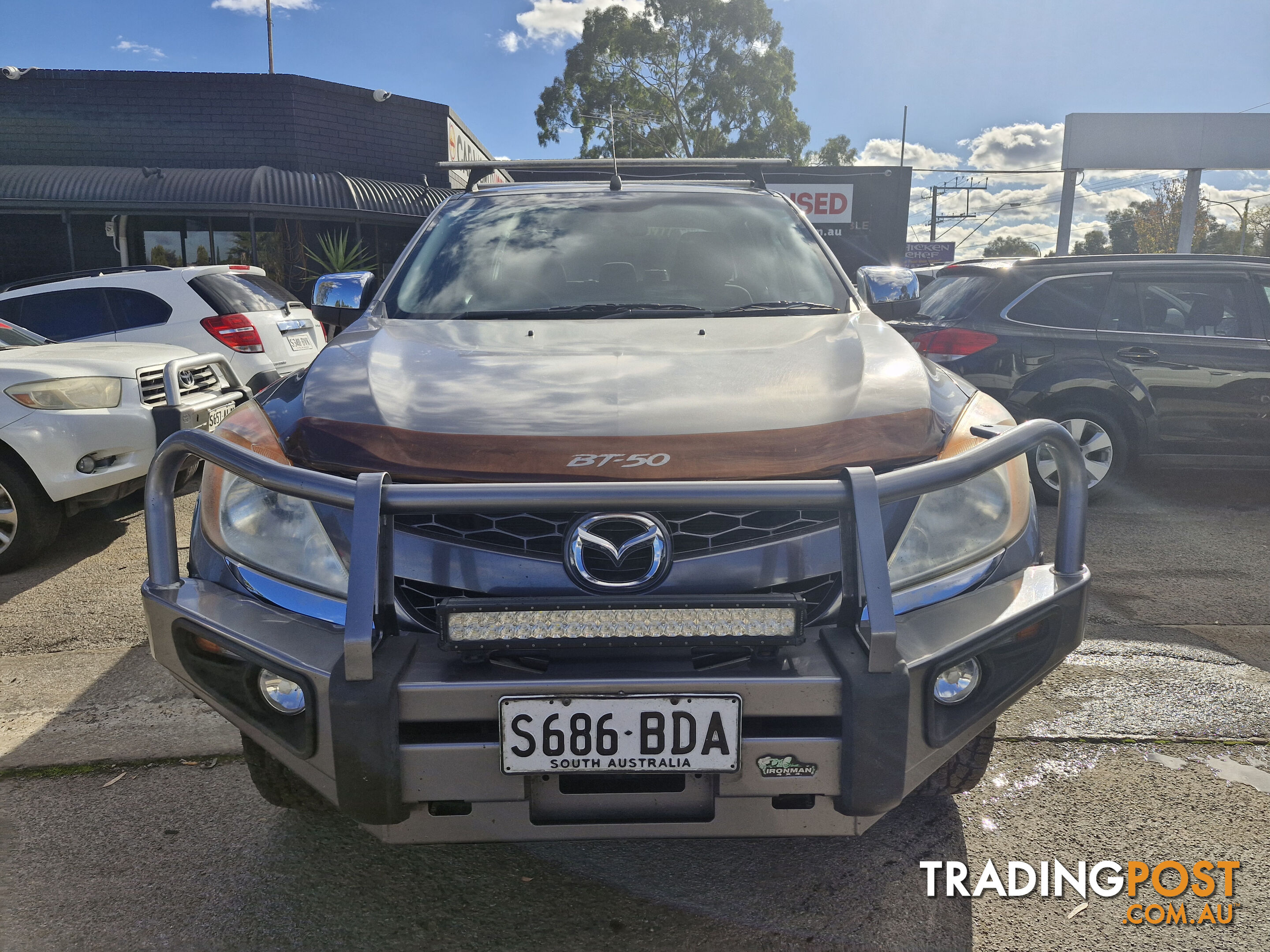 2011 Mazda BT-50 UP0YF1 XTR Ute Manual