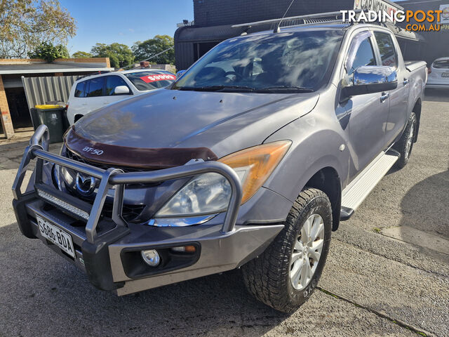 2011 Mazda BT-50 UP0YF1 XTR Ute Manual