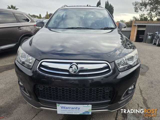 2015 Holden Captiva CG MY16 LTZ 7 7 SEAT TDCI Wagon Automatic - photo 2 of 35