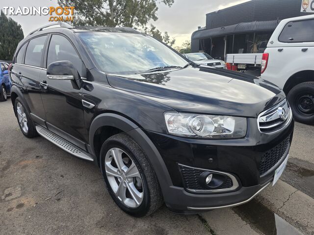 2015 Holden Captiva CG MY16 LTZ 7 7 SEAT TDCI Wagon Automatic