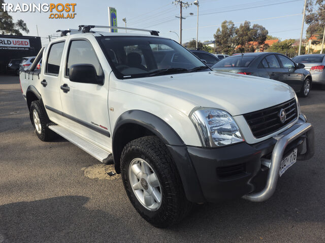 2005 Holden Rodeo RA LX 4X4 Ute Manual