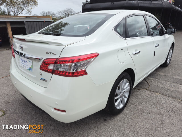 2013 Nissan Pulsar B17 ST-L Sedan Automatic