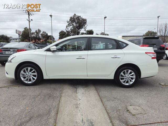 2013 Nissan Pulsar B17 ST-L Sedan Automatic