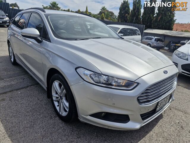 2017 Ford Mondeo MD AMBIENTE Wagon Automatic