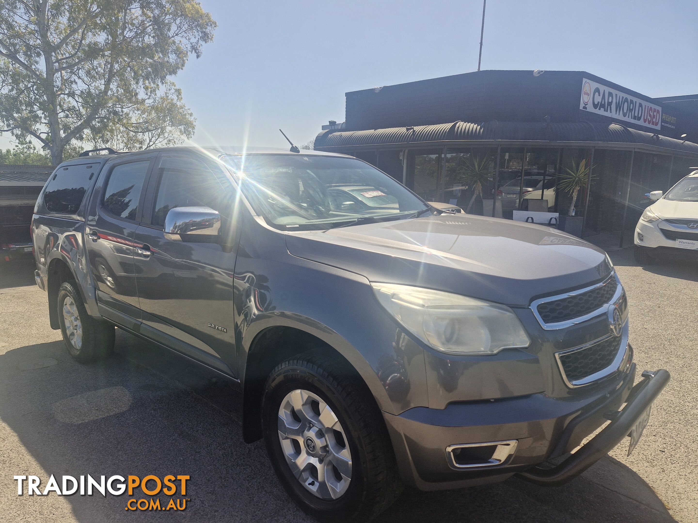 2012 Holden Colorado RG 4X4 LTZ 4X4 Ute Automatic