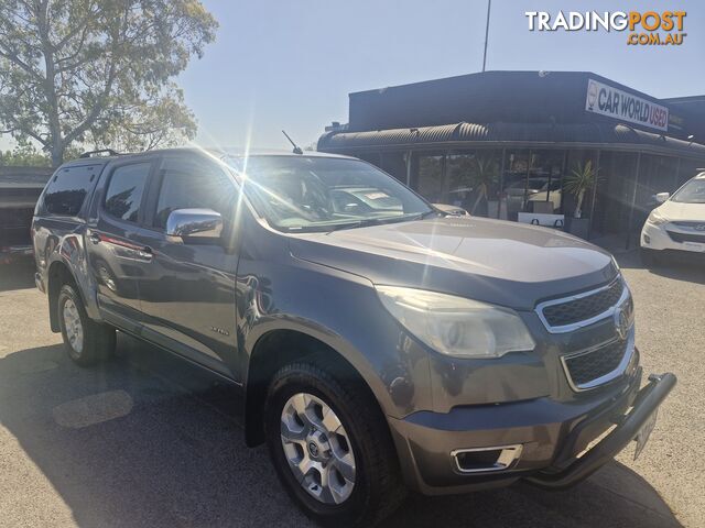 2012 Holden Colorado RG 4X4 LTZ 4X4 Ute Automatic