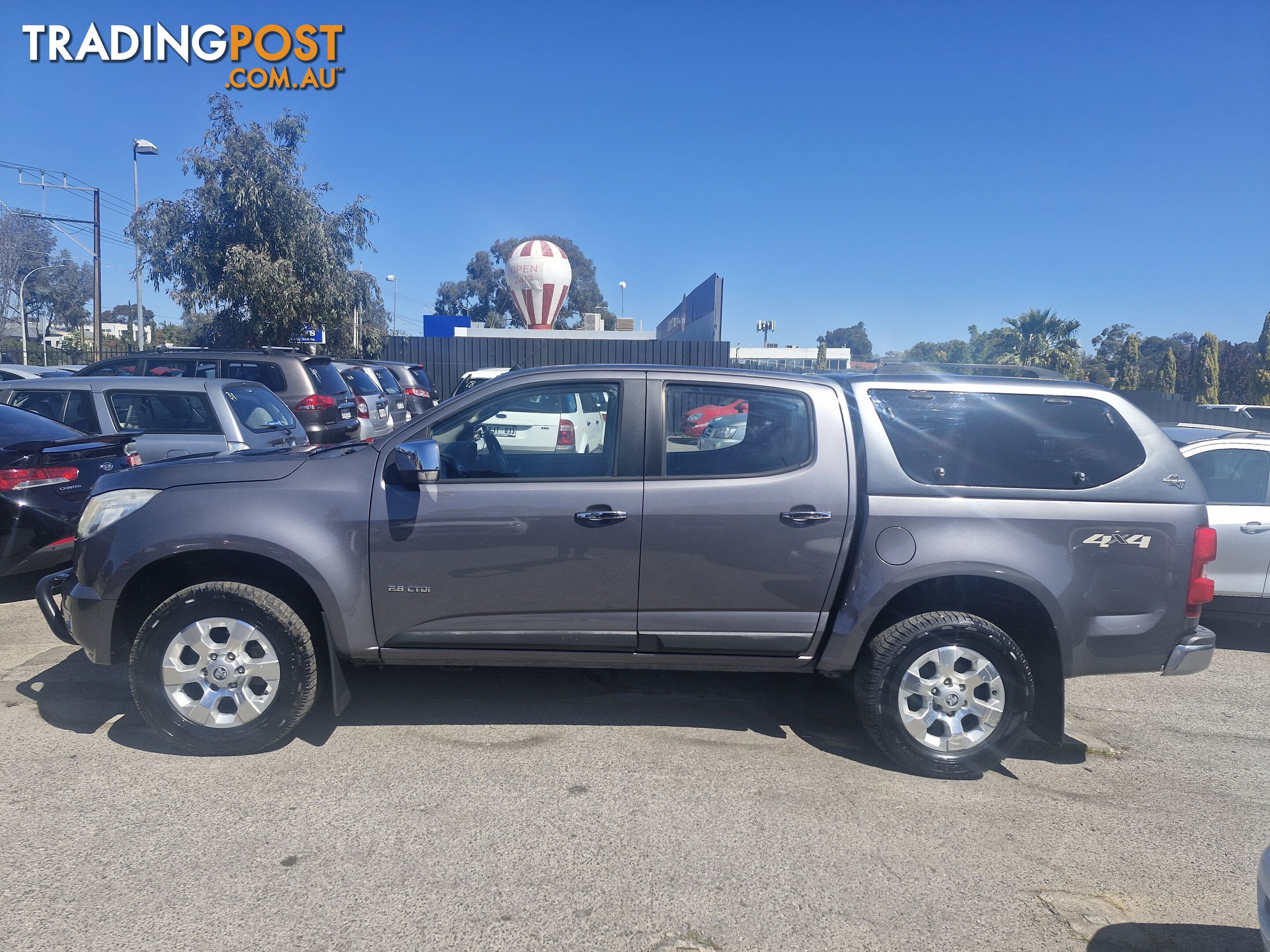 2012 Holden Colorado RG 4X4 LTZ 4X4 Ute Automatic