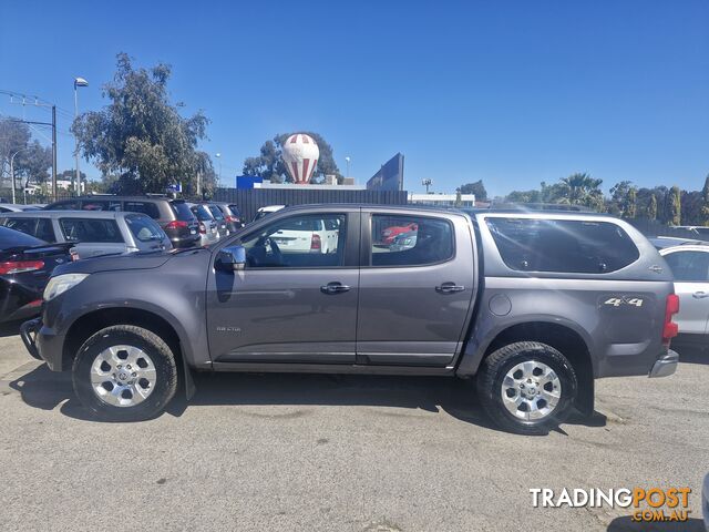 2012 Holden Colorado RG 4X4 LTZ 4X4 Ute Automatic