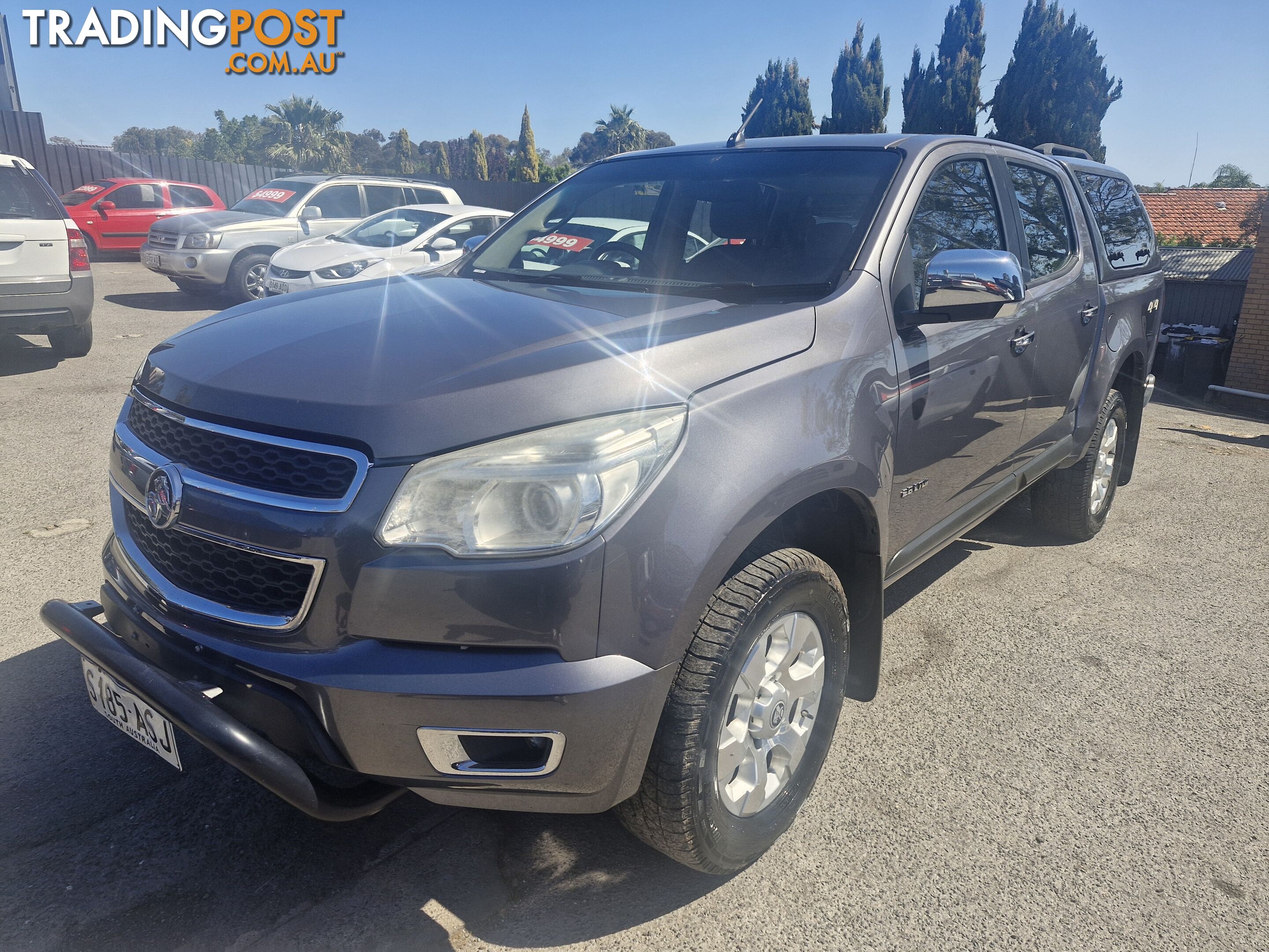 2012 Holden Colorado RG 4X4 LTZ 4X4 Ute Automatic