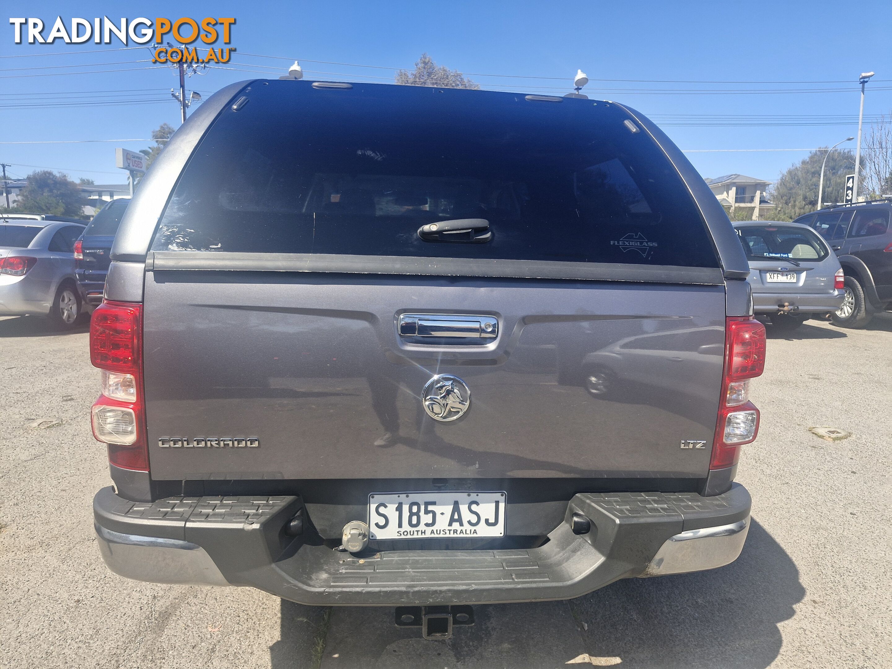 2012 Holden Colorado RG 4X4 LTZ 4X4 Ute Automatic