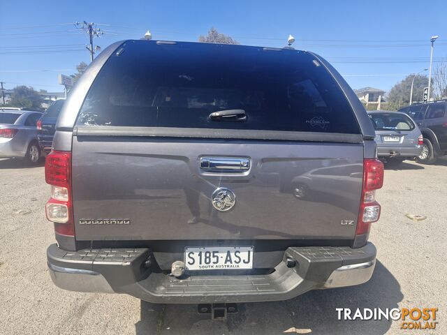 2012 Holden Colorado RG 4X4 LTZ 4X4 Ute Automatic