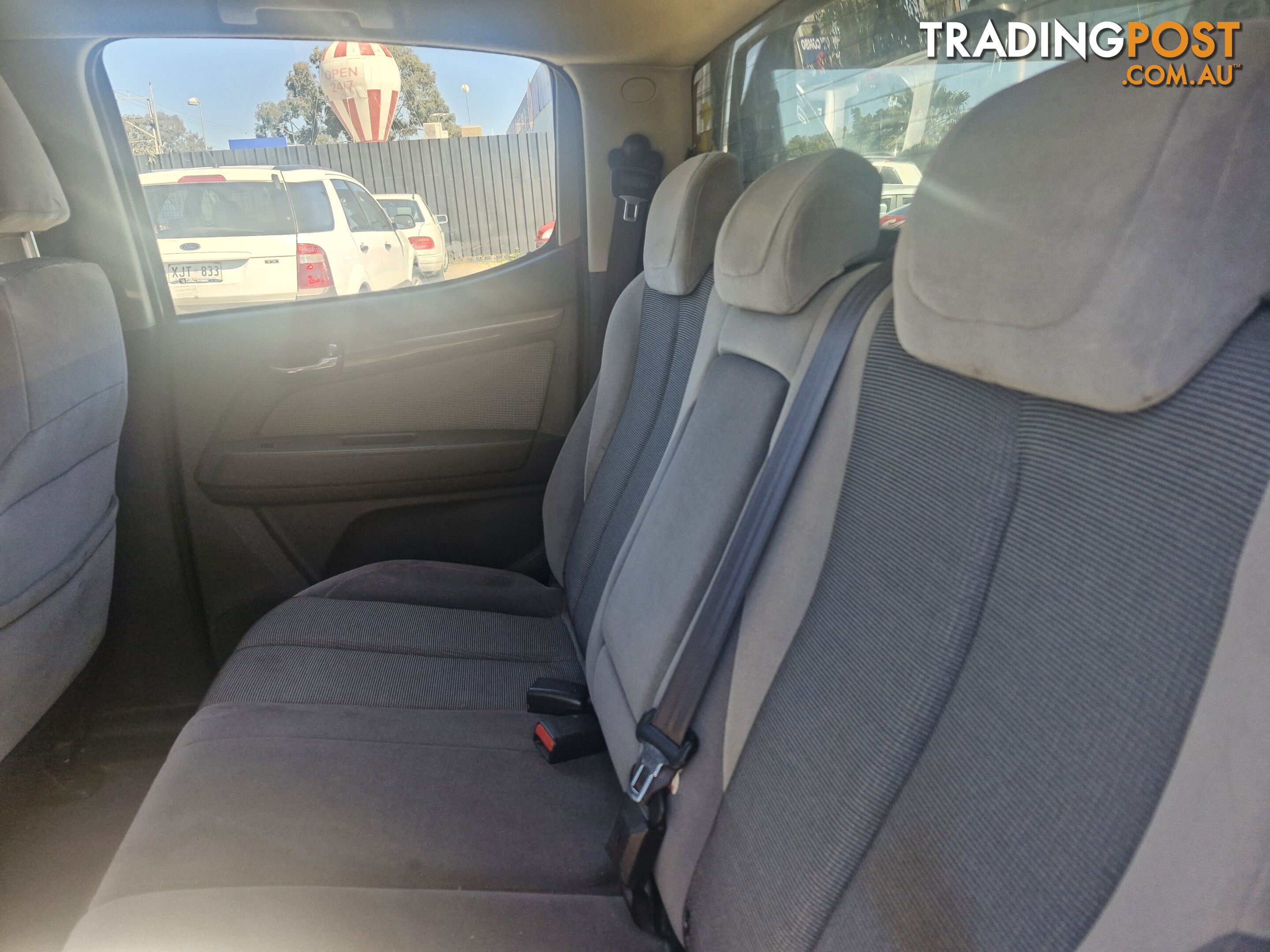 2012 Holden Colorado RG 4X4 LTZ 4X4 Ute Automatic