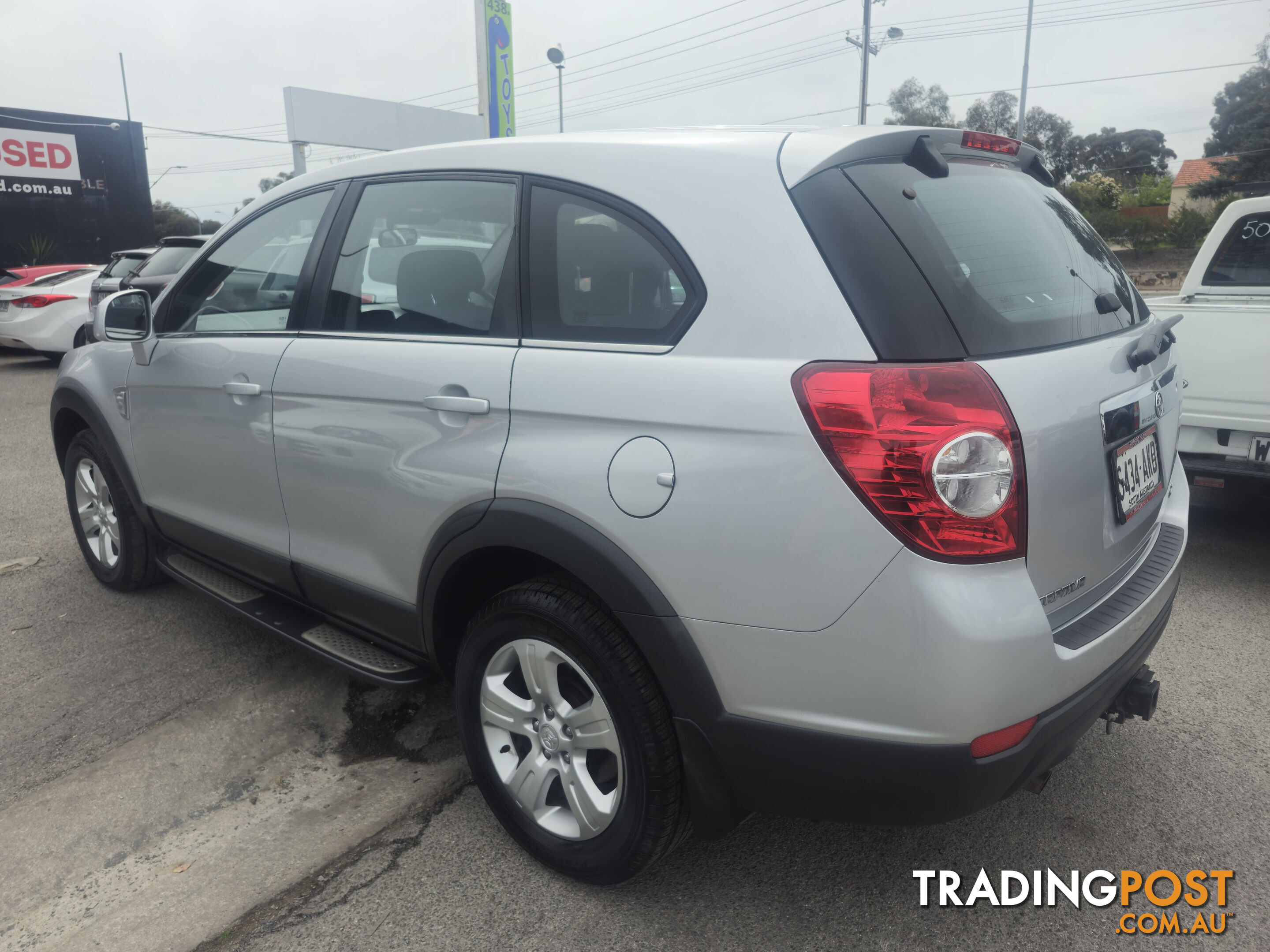 2010 Holden Captiva CG SERIES II SX Wagon Automatic