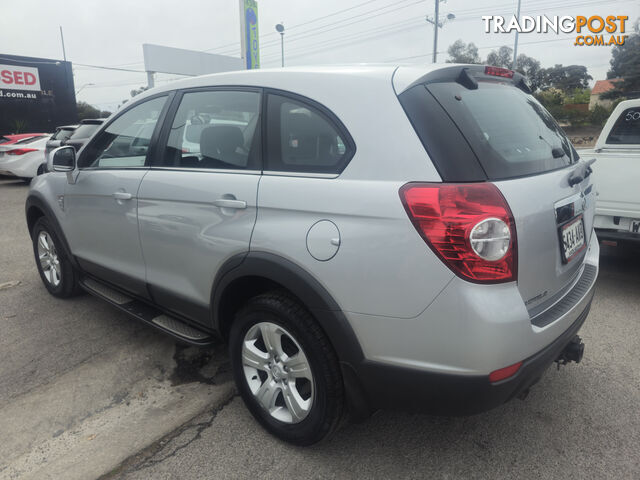 2010 Holden Captiva CG SERIES II SX Wagon Automatic